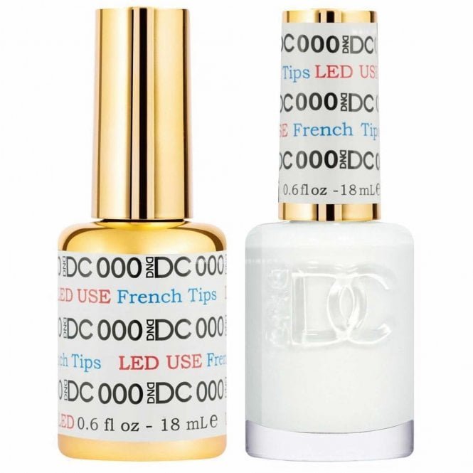 DND DC Gel & Nail Polish Set - French Tips 000 (18ml)