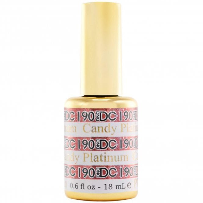 DND DC Platinum Gel Polish - Candy 190 - 18ml (DC-PG-190)