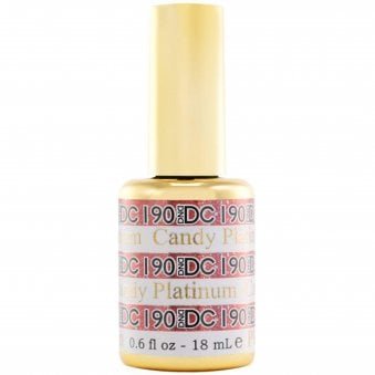 DC Platinum Gel Polish - Candy 190 - 18ml (DC-PG-190)