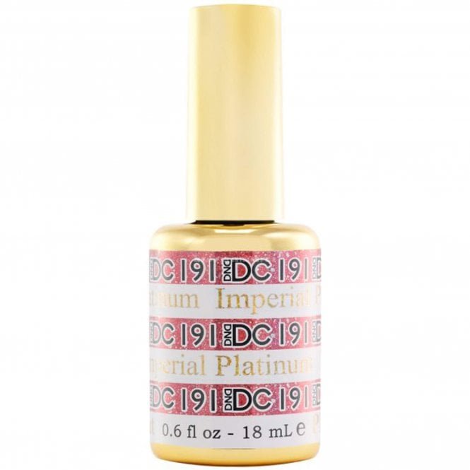 DND DC Platinum Gel Polish - Imperial 191 - 18ml (DC-PG-191)