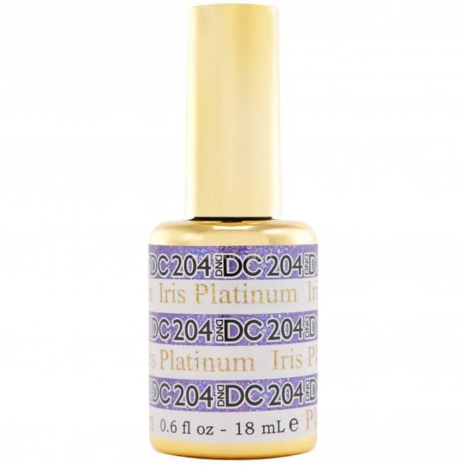 DND DC Platinum Gel Polish - Iris 204 - 18ml (DC-PG-204)