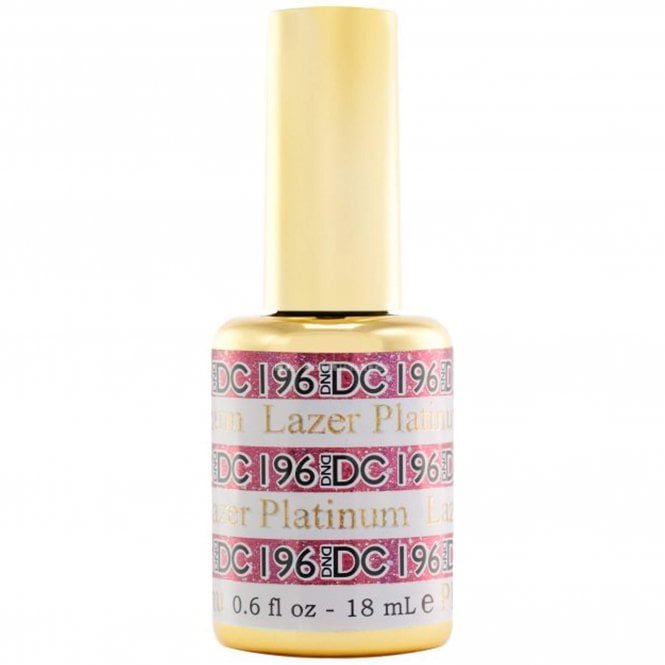 DND DC Platinum Gel Polish - Lazer 196 - 18ml (DC-PG-196)