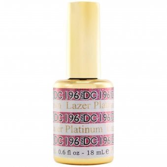 DC Platinum Gel Polish - Lazer 196 - 18ml (DC-PG-196)