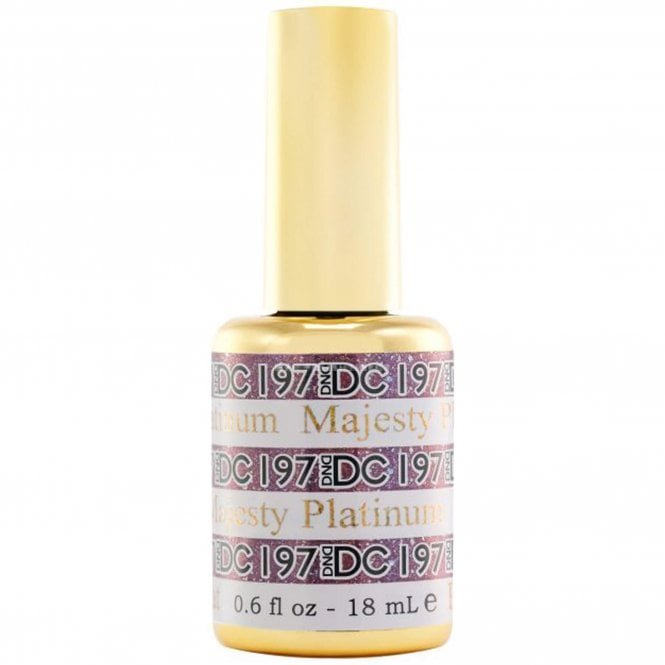 DND DC Platinum Gel Polish - Majesty 197 - 18ml (DC-PG-197)