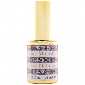 DC Platinum Gel Polish - Majesty 197 - 18ml (DC-PG-197)