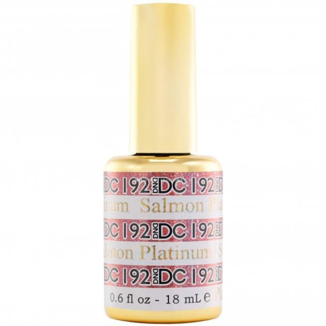 DND DC Platinum Gel Polish - Salmon 192 - 18ml (DC-PG-192)