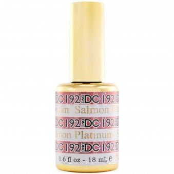 DC Platinum Gel Polish - Salmon 192 - 18ml (DC-PG-192)