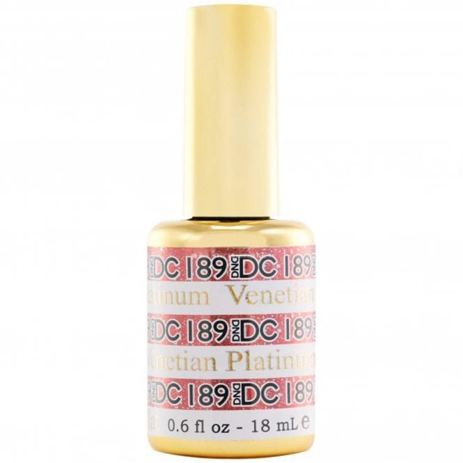 DND DC Platinum Gel Polish - Venetian 189 - 18ml (DC-PG-189)