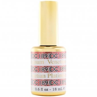 DC Platinum Gel Polish - Venetian 189 - 18ml (DC-PG-189)