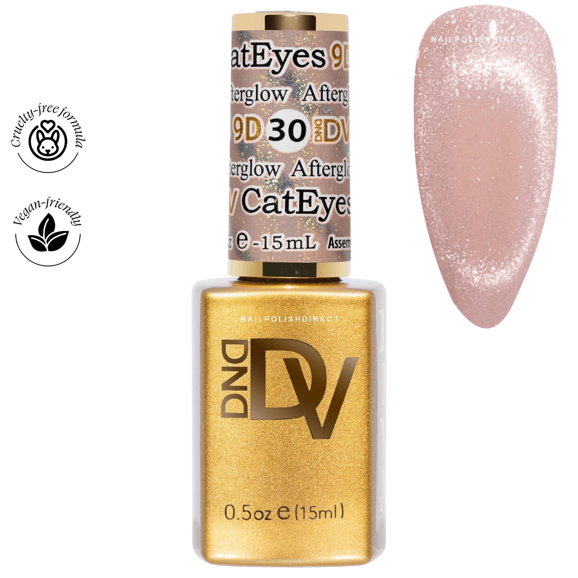 DND Diva First Class Collection Duo Set – Gel & Polish – 36 Colors Available