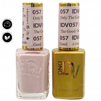 Diva Duo Gel & Nail Polish Set - Frosted Chai - Only The Good 057 - 2 x 15ml