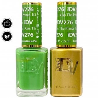 Diva Duo Gel & Nail Polish Set - Kiss The Prince 276 - 2 x 15ml