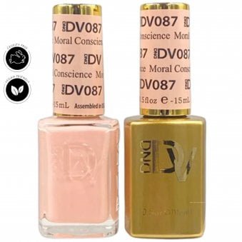 Diva Duo Gel & Nail Polish Set - Moral Conscience 087 - 2 x 15ml