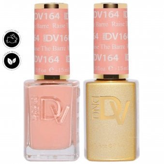 Diva Duo Gel & Nail Polish Set - Prima Donna - Raise the Barre 164 - 2 x 15ml
