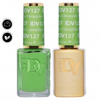 Diva Duo Gel & Nail Polish Set - Soda Poppin' - Caterpillar Chronicles 127 - 2 x 15ml