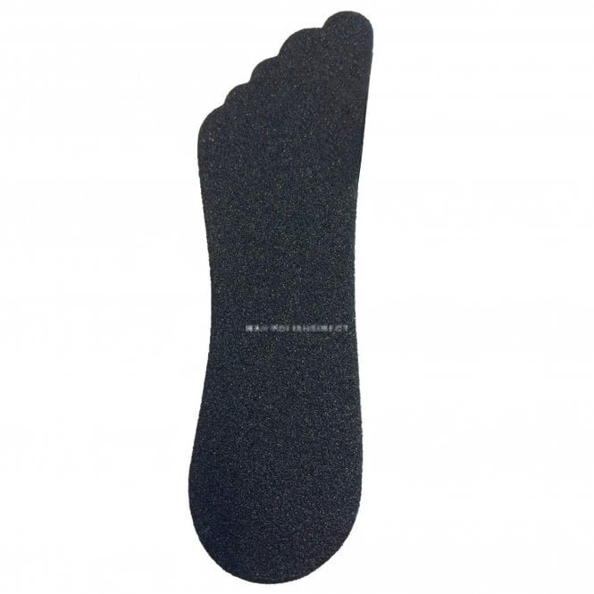 DND File N Fling Foot Files & Base - 60/100 Grit (Pack of 12)