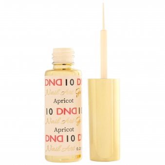Gel Nail Art Liners - Apricot 10 - 9ml