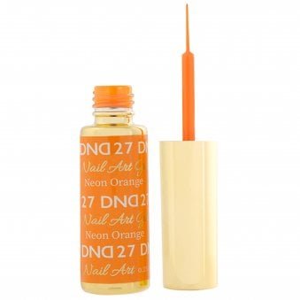 Gel Nail Art Liners - Neon Orange 27 - 9ml