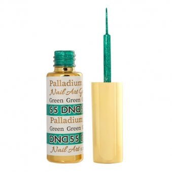 Gel Nail Art Liners - Palladium Green 55 - 9ml