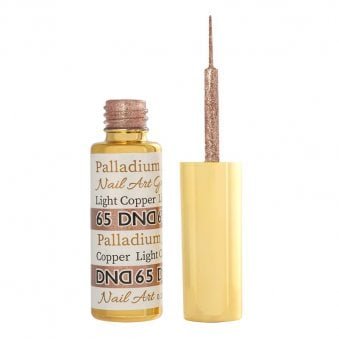 Gel Nail Art Liners - Palladium Light Copper 65 - 9ml