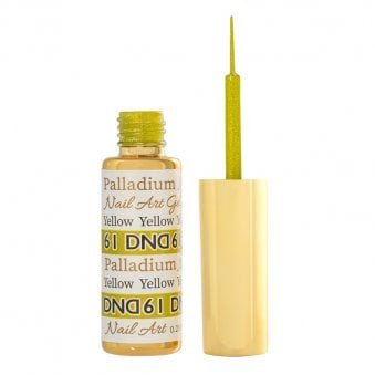 Gel Nail Art Liners - Palladium Yellow 61 - 9ml