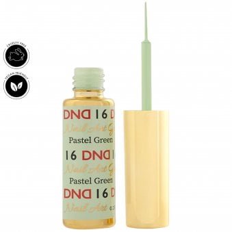 Gel Nail Art Liners - Pastel Green 16 - 9ml