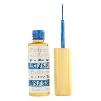 Gel Nail Art Liners - Platinum Blue 50 - 9ml