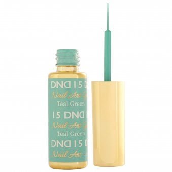 Gel Nail Art Liners - Teal Green 15 - 9ml