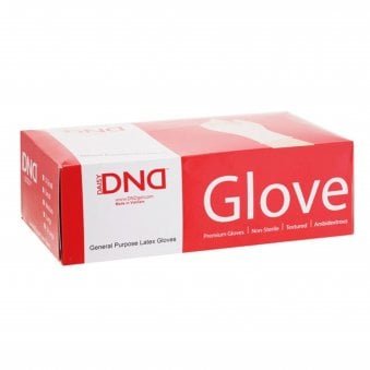 General Purpose Premium Latex Gloves - Single Use (Pack of 100)