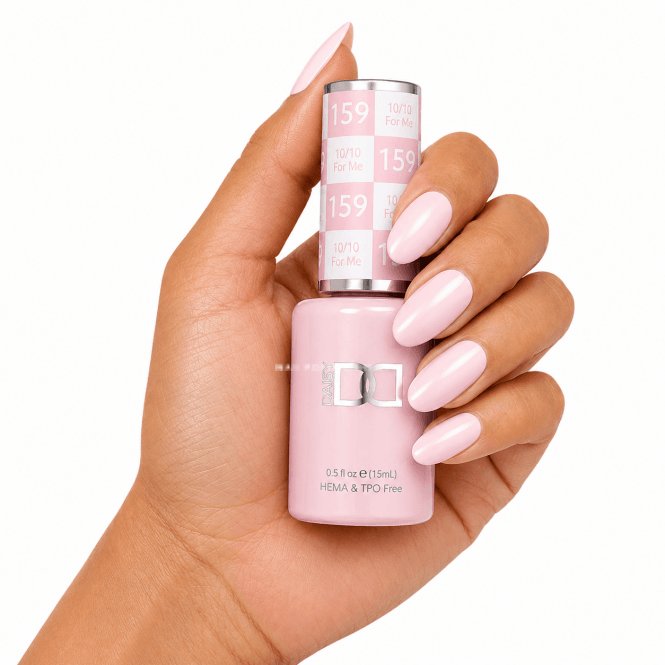 DND HEMA & TPO Free Gel Polish 15ml - 10/10 For Me 159