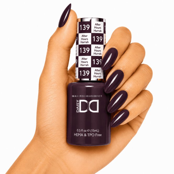 DND HEMA & TPO Free Gel Polish 15ml - After Hours Hurrah 139