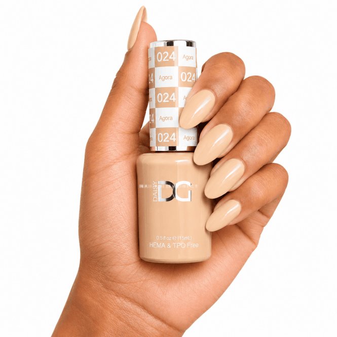 DND HEMA & TPO Free Gel Polish 15ml - Agora 024