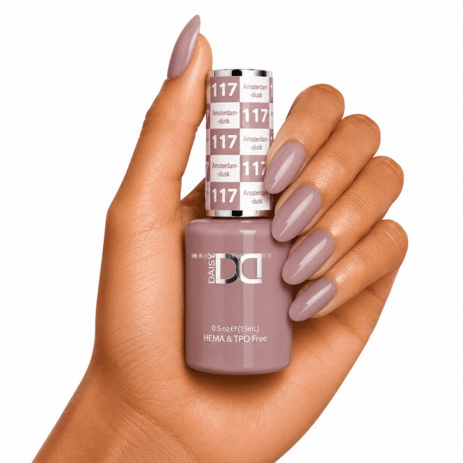 DND HEMA & TPO Free Gel Polish 15ml - Amster-Dusk 117
