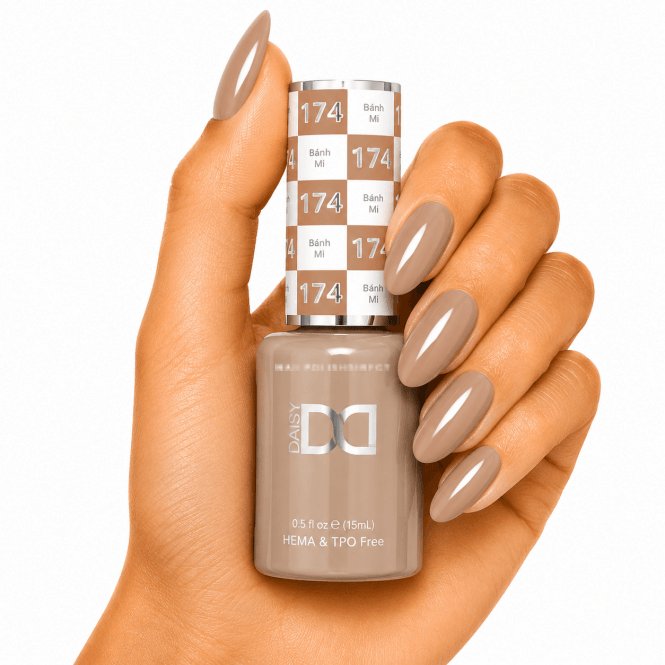 DND HEMA & TPO Free Gel Polish 15ml - Banh Mi 174