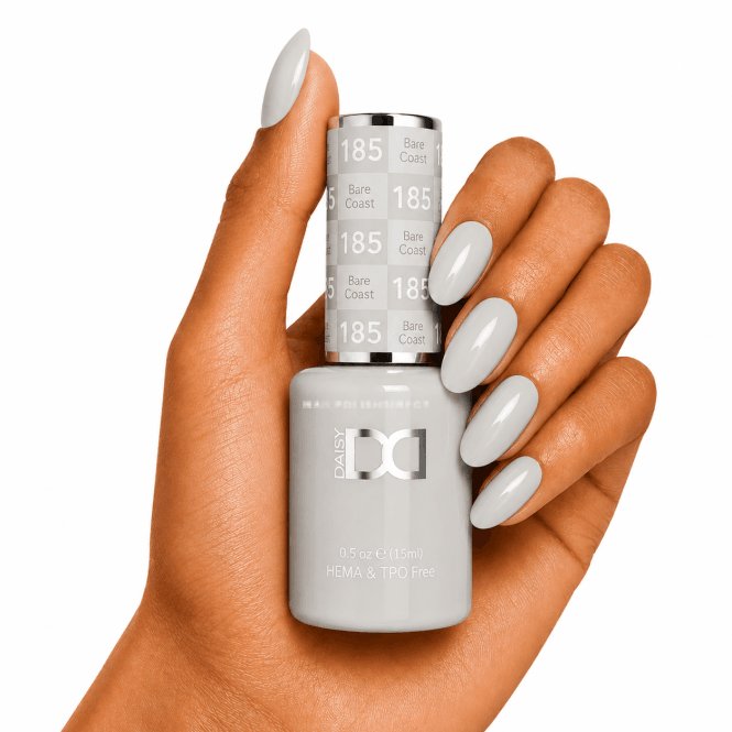 DND HEMA & TPO Free Gel Polish 15ml - Bare Coast 185