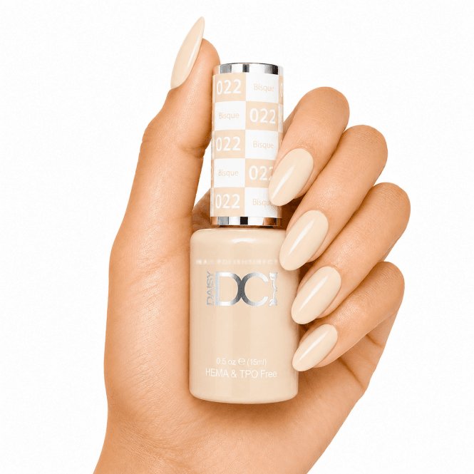DND HEMA & TPO Free Gel Polish 15ml - Bisque 022