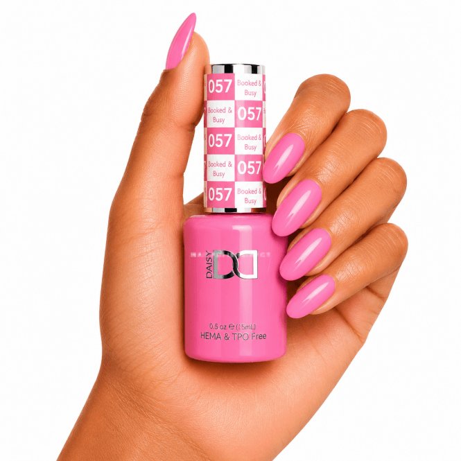 DND HEMA & TPO Free Gel Polish 15ml - Booked & Busy 057