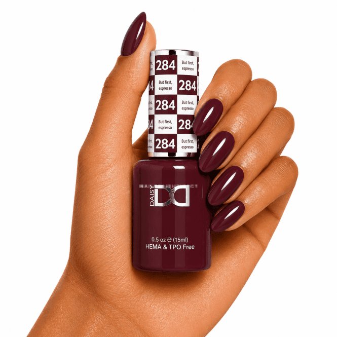DND HEMA & TPO Free Gel Polish 15ml - But First Espresso 284