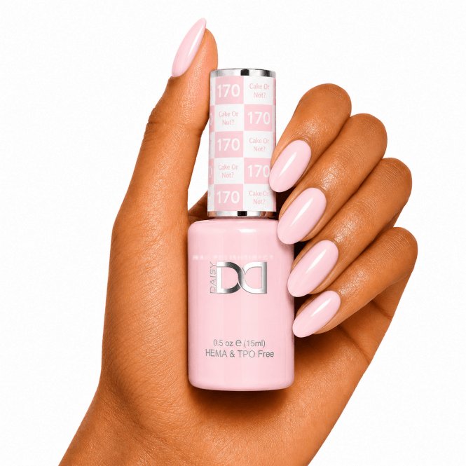 DND HEMA & TPO Free Gel Polish 15ml - Cake Or Not? 170