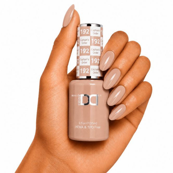 DND HEMA & TPO Free Gel Polish 15ml - Captain's Order 192
