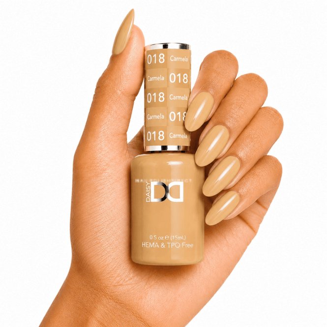 DND HEMA & TPO Free Gel Polish 15ml - Carmela 018