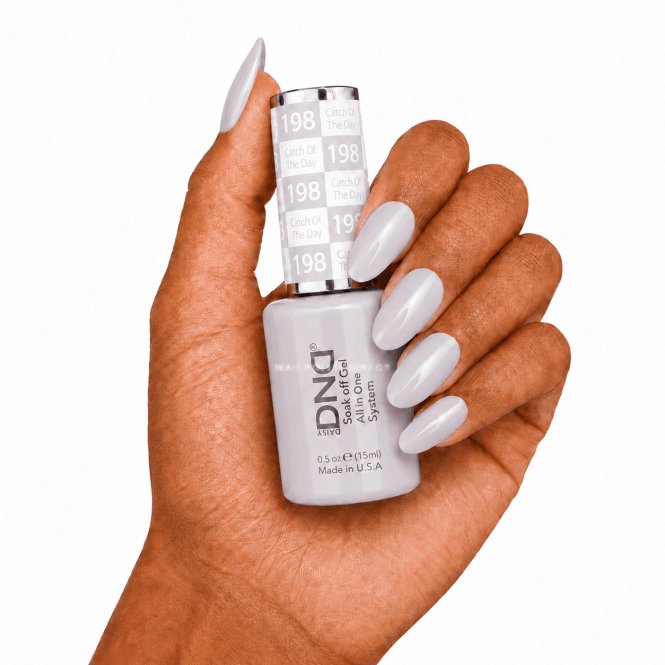 DND HEMA & TPO Free Gel Polish 15ml - Catch Of The Day 198