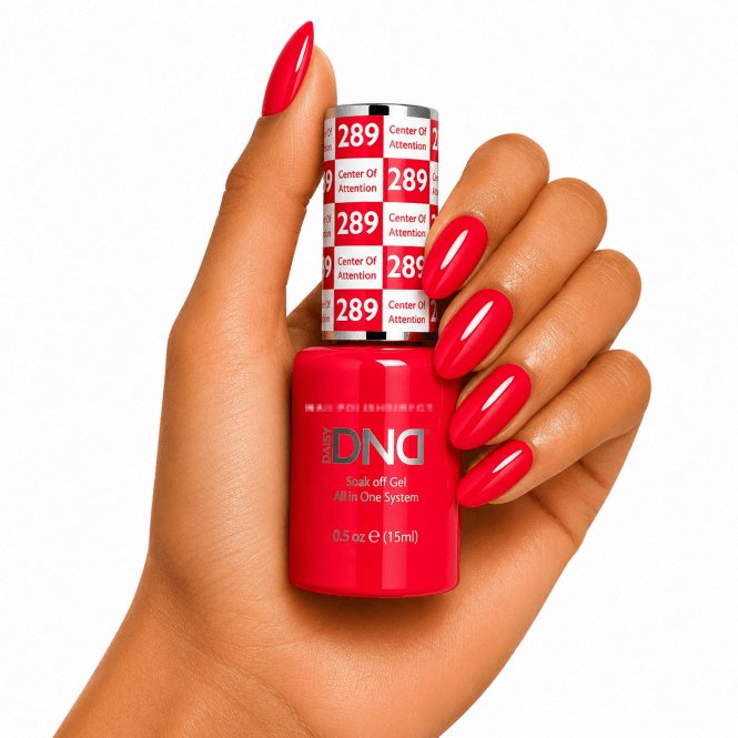 DND HEMA & TPO Free Gel Polish 15ml - Center Of Attention 289