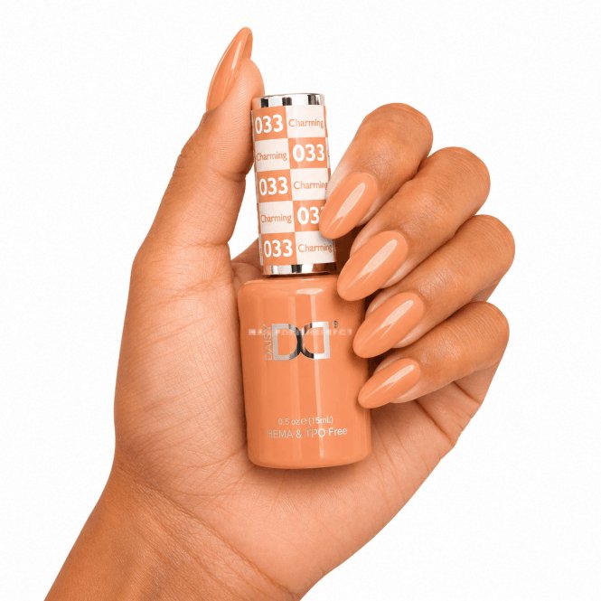 DND HEMA & TPO Free Gel Polish 15ml - Charming 033