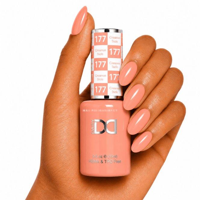 DND HEMA & TPO Free Gel Polish 15ml - Cinnamon Sticks 177