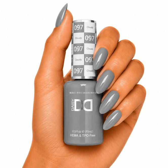 DND HEMA & TPO Free Gel Polish 15ml - Cloudy 097