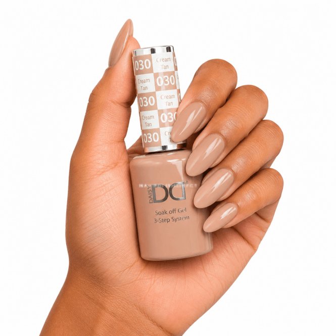 DND HEMA & TPO Free Gel Polish 15ml - Cream Tan 030