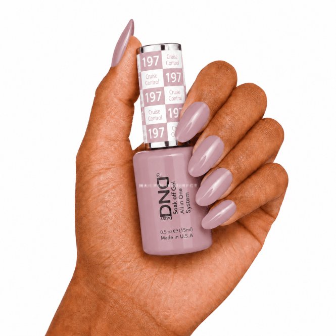 DND HEMA & TPO Free Gel Polish 15ml - Cruise Control 197