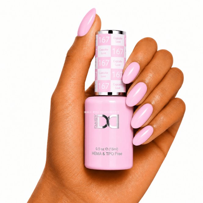 DND HEMA & TPO Free Gel Polish 15ml - Cupcake Lover 167