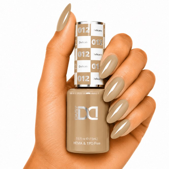 DND HEMA & TPO Free Gel Polish 15ml - Delicate 012